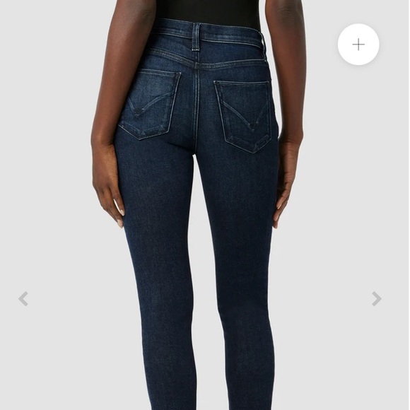 Hudson Midrise Nico Super Skinny Jeans size 26